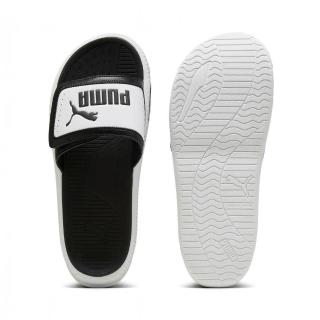 【PUMA】拖鞋 男鞋 女鞋 運動 SoftridePro Slide 24 V 黑白 39543101