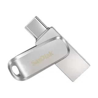 【SanDisk 晟碟】256GB Ultra Luxe USB Type-C USB3.2 Gen1 隨身碟(平輸)