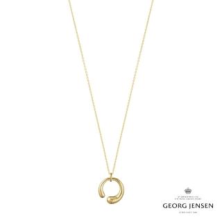 【Georg Jensen 官方旗艦店】Mercy 18K黃金項鍊(K金 鍊墜 項鍊)