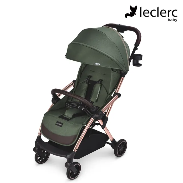 【LeclercBaby 官方直營】極輕量自動秒摺嬰兒手推車INF系列(5色／可登機)