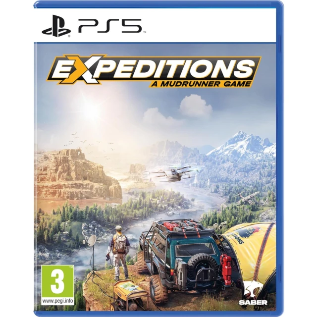 【SONY 索尼】PS5 遠征 泥濘奔馳 Expeditions: A MudRunner Game(中文版)