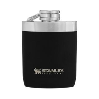 【Stanley】大師系列 酒壺 0.23L / 消光黑 新LOGO(10-02892-039)