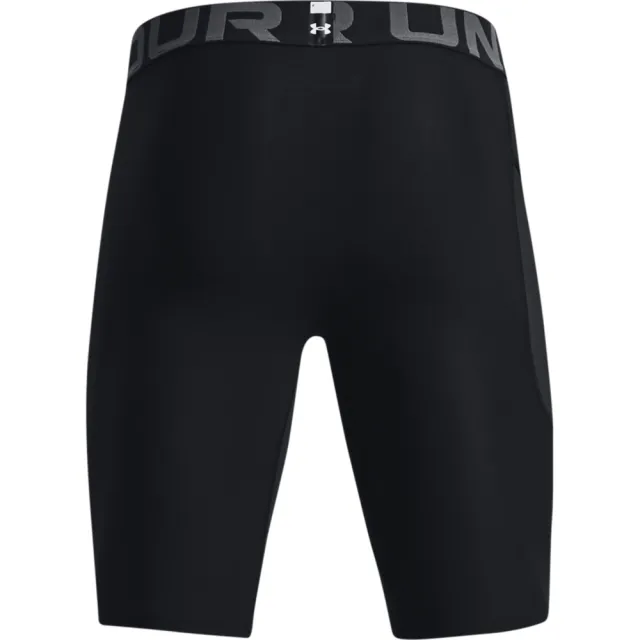 【UNDER ARMOUR】UA 男 HG Armour緊身9吋短褲_1361602-001(黑色)