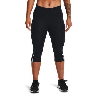 【UNDER ARMOUR】UA 女 Fly Fast 3.0 Speed緊身八分褲 運動褲 1369770-001(黑色)