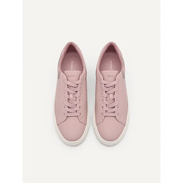【PEDRO】PEDRO ICON 女運動鞋-粉色(小CK高端品牌 熱賣 中性系列)