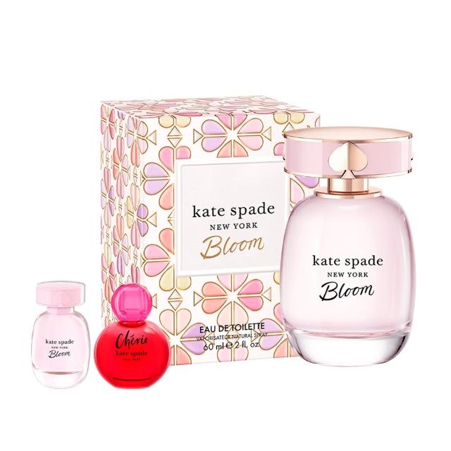 【KATE SPADE】桃氣花語淡香水60ml(贈隨機小香x2瓶.專櫃公司貨)