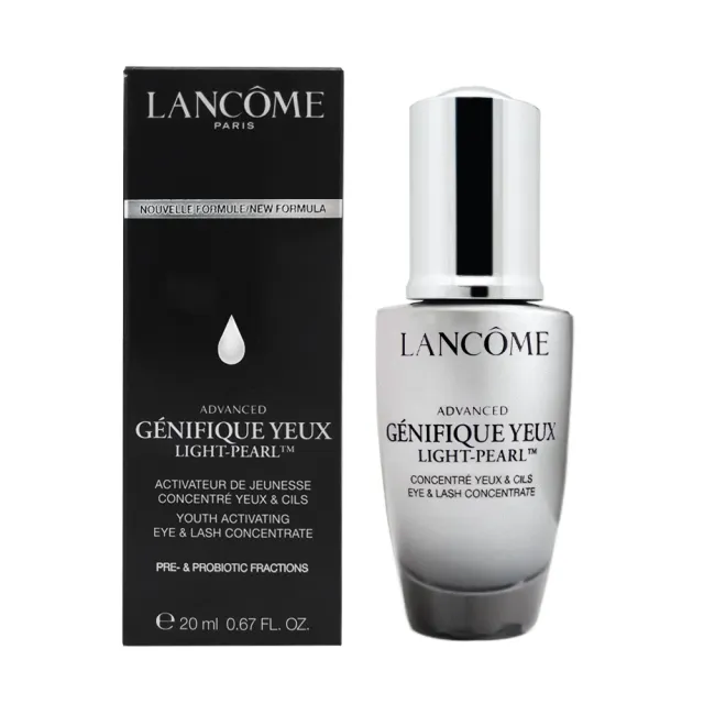 【LANCOME 蘭蔻】超未來肌因冰珠亮眼粹 20ml(國際航空版)