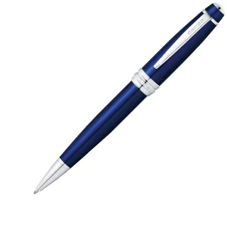 【CROSS】Bailey貝禮系列藍亮漆原子筆 免費刻字(原廠正貨)