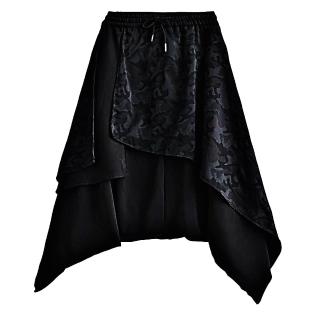 【巴黎精品】現貨+預購 休閒褲寬管長褲(闊腳九分褲多層次復古女褲子a1eb4)