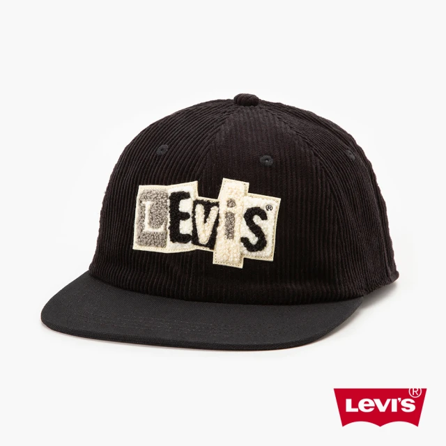 LEVIS Skateboarding™滑板系列 男女同款 LOGO布章 滑板帽 人氣新品 D7961-0001
