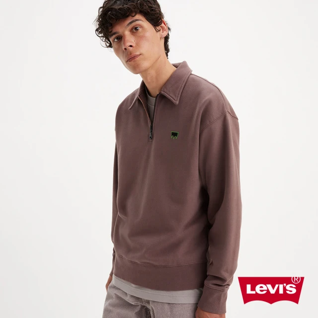 LEVIS Skateboarding™滑板系列 男款 開襟拉鍊罩衫 人氣新品 A1012-0008