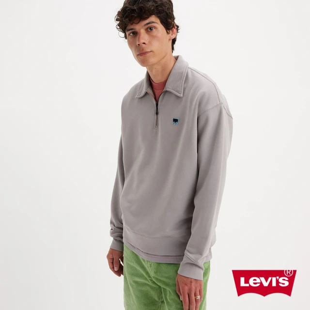 LEVIS Skateboarding™滑板系列 男款 開襟拉鍊罩衫 人氣新品 A1012-0006