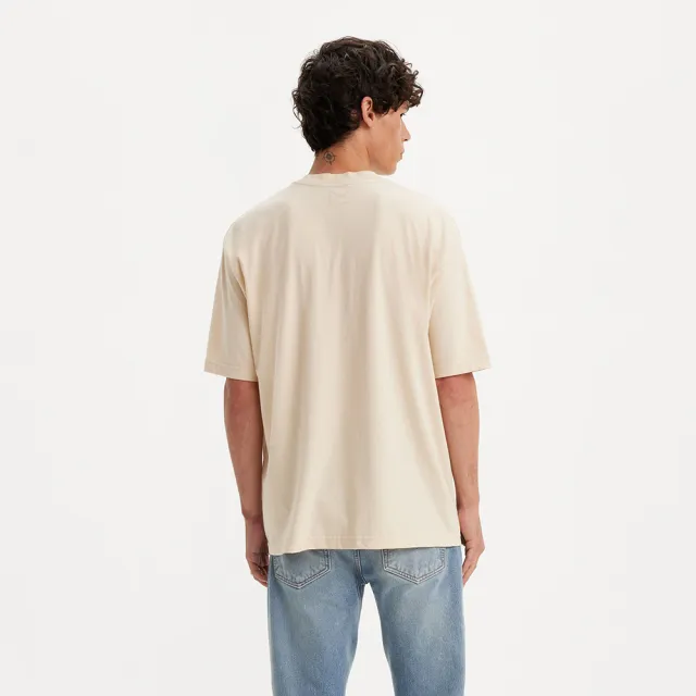 【LEVIS 官方旗艦】Skateboarding™滑板系列 男款 舒適涼爽寬鬆短袖圖案 Tee 熱賣單品 A1005-0020