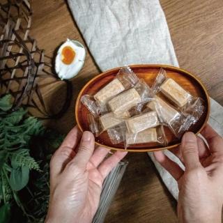 【食誠良品】手工千層娃娃酥糖-芋見福氣/金色月見(口味任選4入組)