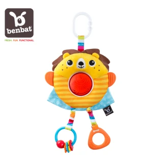【Benbat】推車吊掛玩具(歡樂小獅子)