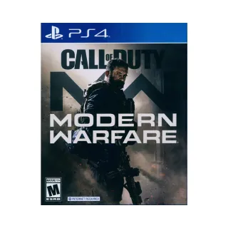 【SONY 索尼】PS4 決勝時刻：現代戰爭 Call of Duty Modern Warfare(英文美版)