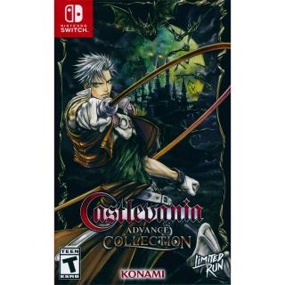 【Nintendo 任天堂】NS SWITCH 惡魔城 Advance 精選輯 月輪 月之環封面 Castlevania(英日文美版)