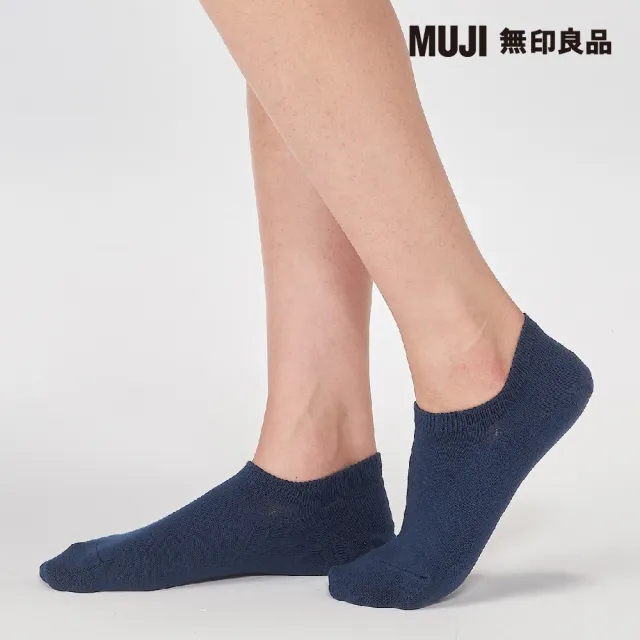 【MUJI 無印良品】女棉混淺口直角襪(共10色)