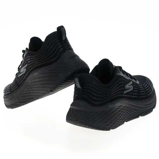 【SKECHERS】女鞋 慢跑系列 GO RUN MAX CUSHIONING ELITE 2.0 寬楦款(129600WBBK)
