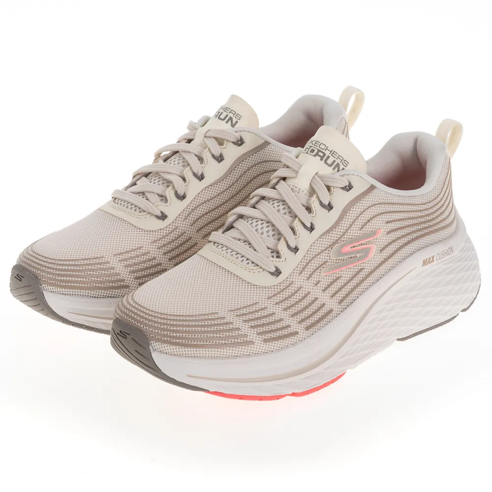 【SKECHERS】女鞋 慢跑系列 GO RUN MAX CUSHIONING ELITE 2.0 寬楦款(129600WNTPK)