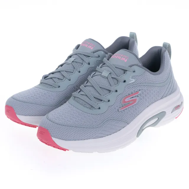 【SKECHERS】女鞋 慢跑系列 GO RUN ARCH FIT(128951GYPK)