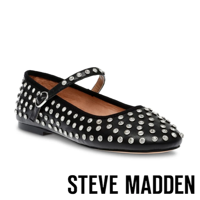 STEVE MADDEN VINETTA-R 鑽面圓頭瑪莉珍