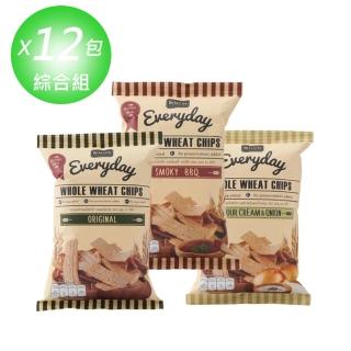 【Prize 派姿】DeLaLita力塔脆片-12入組(原味/BBQ/酸奶洋蔥)