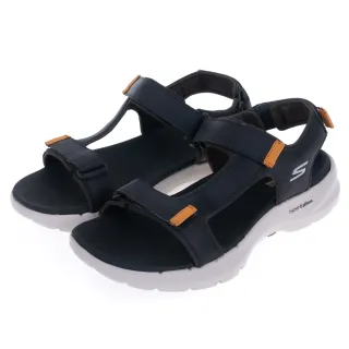 【SKECHERS】男鞋 健走系列涼拖鞋 GO WALK 6 SANDAL(229126OLOR)