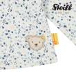 【STEIFF】熊頭童裝 小花朵滾邊長袖T恤(長袖上衣)