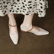 【WYPEX】現貨+預購 氣質軟皮真皮低跟女鞋 一字帶娃娃鞋 瑪莉珍(2色)