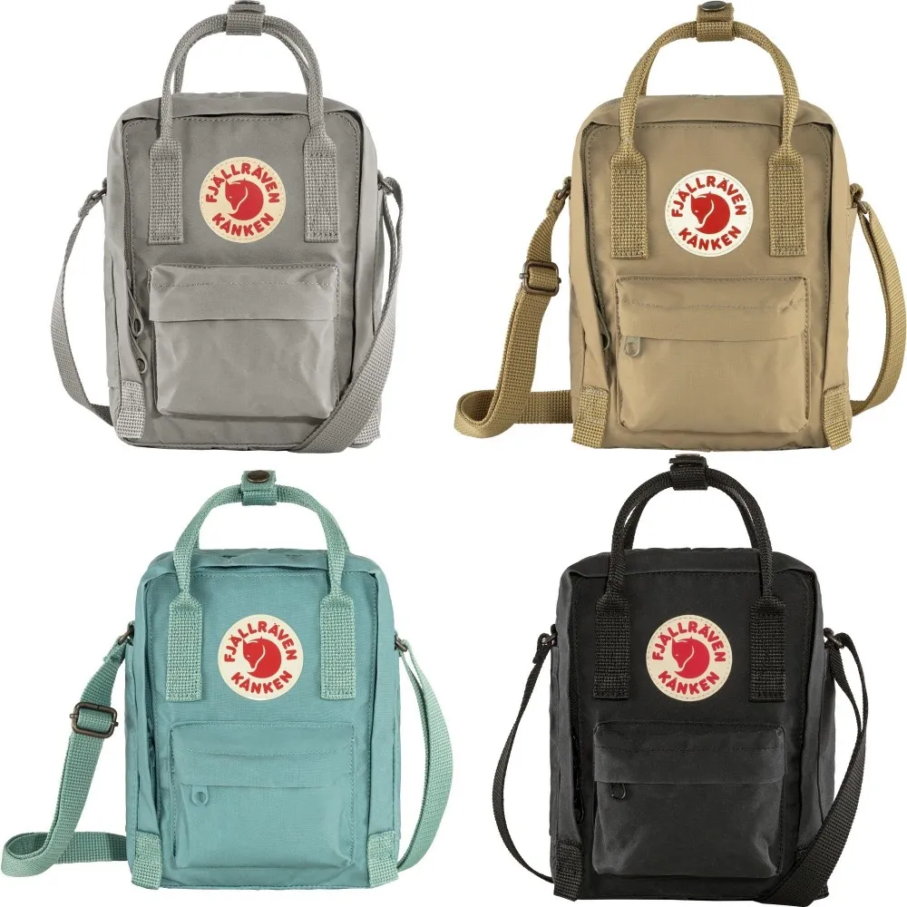 【Fjallraven】Kanken Sling 隨身袋 瑞典 小狐狸 北極狐 側背包 斜背包 肩背包 FR23797(Kanken縮小版)