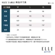 【ELLE ACTIVE】男女共款 寬鬆圓領短袖T恤-白色(EA24M2F1601#90)