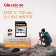 【GIGASTONE 立達】SDXC SD UHS-I U3 A1V30 4K 512GB高速記憶卡(512G 單眼相機/攝錄影機專用記憶卡)
