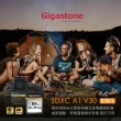 【GIGASTONE 立達】SDXC SD UHS-I U3 A1V30 4K 256GB高速記憶卡(256G 單眼相機/攝錄影機專用記憶卡)