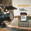 【GIGASTONE 立達】SDXC SD UHS-I U3 A1V30 4K 256GB高速記憶卡(256G 單眼相機/攝錄影機專用記憶卡)