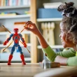 【LEGO 樂高】Marvel超級英雄系列 76298 鋼鐵蜘蛛人機甲(Iron Spider-Man Construction Figure 漫威 禮物)