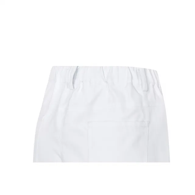 【FILA官方直營】女平織短褲-白色(5SHY-1749-WT)