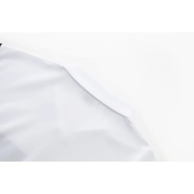 【FILA官方直營】男吸濕排汗短袖POLO衫-白色(1POY-1736-WT)