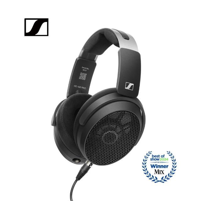 【SENNHEISER 森海塞爾】HD 490 PRO Plus 專業監聽錄音室開放式耳機