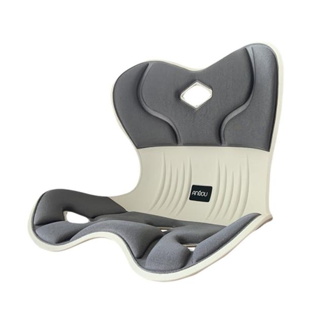 【CGW】護腰坐墊升級加大旋磁護腰防駝背靠墊(減壓坐墊 骨盆枕 護腰靠墊 美臀坐墊 椅墊 腰靠)