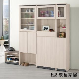 【H&D 東稻家居】玄關組合鞋櫃5尺(TCM-09192)