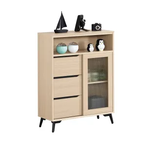 【H&D 東稻家居】展示櫃2.7尺(TCM-09157)