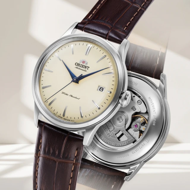 ORIENT 東方錶 Date Ⅱ 系列 大三針復刻機械腕錶