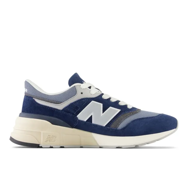 【NEW BALANCE】997系列 休閒鞋 男鞋 運動鞋 藍色 麂皮 復古(U997RHB)