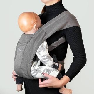 【Ergobaby】環抱二式新生嬰兒背帶 親子良品(灰色)