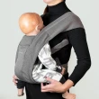 【Ergobaby】Embrace 環抱二式初生嬰兒背帶柔軟透氣款(灰色)