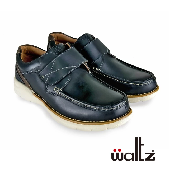 WaltzWaltz 休閒鞋系列 舒適皮鞋(4W522051-02 華爾滋皮鞋)
