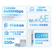 【TP-Link】單入組-Deco XE75 Pro WiFi 6E AXE5400 2.5Gbps三頻真Mesh 無線網路網狀路由器(分享器)