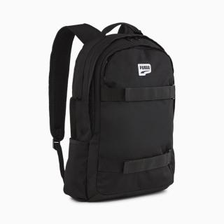 【PUMA】後揹包 運動包 書包 旅行包 登山包 黑 09025501