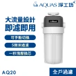 【AQUAS 淨工坊】新品上市 AQ20全戶除氯過濾器(可手動切換 大流量 5微米過濾 不含安裝)